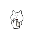 「使える」ホワイトラビット3（個別スタンプ：26）