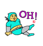 満腹忍者！シノベナイ！！（個別スタンプ：4）