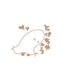シャイなおばけちゃん（個別スタンプ：29）
