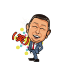 Abe☆2（個別スタンプ：16）