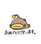 私達、敬語です。（個別スタンプ：15）