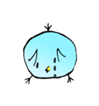 おしゃぶり中バードbyアスティ優希（個別スタンプ：5）