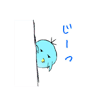おしゃぶり中バードbyアスティ優希（個別スタンプ：8）