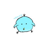 おしゃぶり中バードbyアスティ優希（個別スタンプ：15）