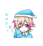 おしゃぶり中バードbyアスティ優希（個別スタンプ：20）