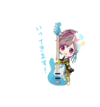 おしゃぶり中バードbyアスティ優希（個別スタンプ：22）