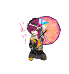 おしゃぶり中バードbyアスティ優希（個別スタンプ：23）
