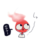 しずく頭のあいつ（個別スタンプ：12）
