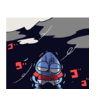 しずく頭のあいつ（個別スタンプ：35）
