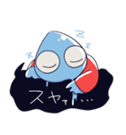 しずく頭のあいつ（個別スタンプ：39）