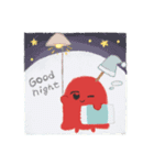 たこさんウインナーといっしょ（個別スタンプ：13）
