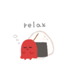 たこさんウインナーといっしょ（個別スタンプ：33）