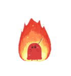 たこさんウインナーといっしょ（個別スタンプ：40）