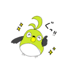 めじろーズ（個別スタンプ：3）