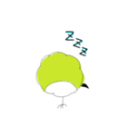 めじろーズ（個別スタンプ：7）