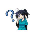 ミニまる！！（個別スタンプ：1）