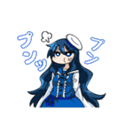 ミニまる！！（個別スタンプ：2）