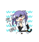 ミニまる！！（個別スタンプ：4）