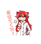 ミニまる！！（個別スタンプ：6）