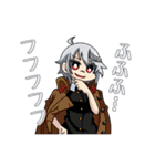 ミニまる！！（個別スタンプ：8）