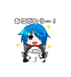 ミニまる！！（個別スタンプ：17）