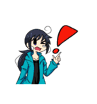 ミニまる！！（個別スタンプ：21）