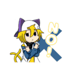 ミニまる！！（個別スタンプ：24）