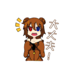 ミニまる！！（個別スタンプ：25）