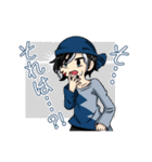 ミニまる！！（個別スタンプ：35）