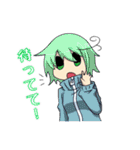 ミニまる！！（個別スタンプ：37）