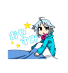 ミニまる！！（個別スタンプ：40）