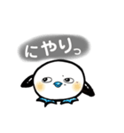 自由な青足さん （時々心の声漏れあり。）（個別スタンプ：3）