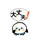 自由な青足さん （時々心の声漏れあり。）（個別スタンプ：17）