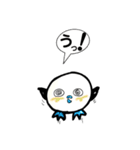 自由な青足さん （時々心の声漏れあり。）（個別スタンプ：28）