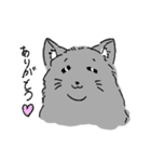 デブかわ猫ちゃん（個別スタンプ：3）