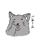 デブかわ猫ちゃん（個別スタンプ：4）