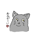 デブかわ猫ちゃん（個別スタンプ：6）