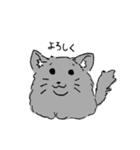 デブかわ猫ちゃん（個別スタンプ：10）