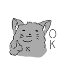デブかわ猫ちゃん（個別スタンプ：12）