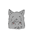 デブかわ猫ちゃん（個別スタンプ：15）
