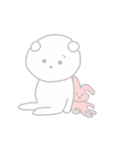 ほんわかしろくまさん4（個別スタンプ：31）