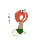 Apple humanism1（個別スタンプ：4）