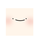 お顔ちゃんスタンプ（個別スタンプ：1）