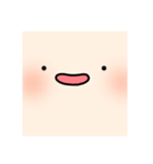 お顔ちゃんスタンプ（個別スタンプ：2）
