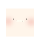 お顔ちゃんスタンプ（個別スタンプ：4）
