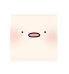 お顔ちゃんスタンプ（個別スタンプ：5）