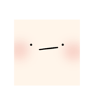 お顔ちゃんスタンプ（個別スタンプ：6）