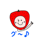 ストロベリーちゃん（個別スタンプ：13）