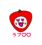 ストロベリーちゃん（個別スタンプ：31）