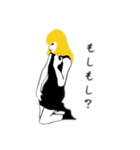 R子のスタンプ（個別スタンプ：8）